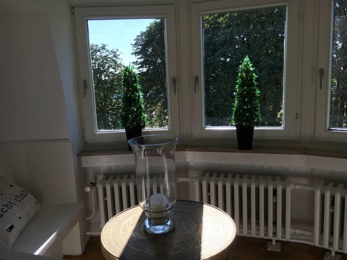 Luxury Rooftop Loft With River View 10Min To City Apartment Дюселдорф Екстериор снимка